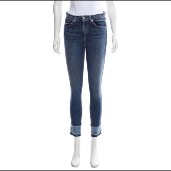 Rag & Bone 10” Capri - Crows Nest - size 27 - Picture 5 of 6